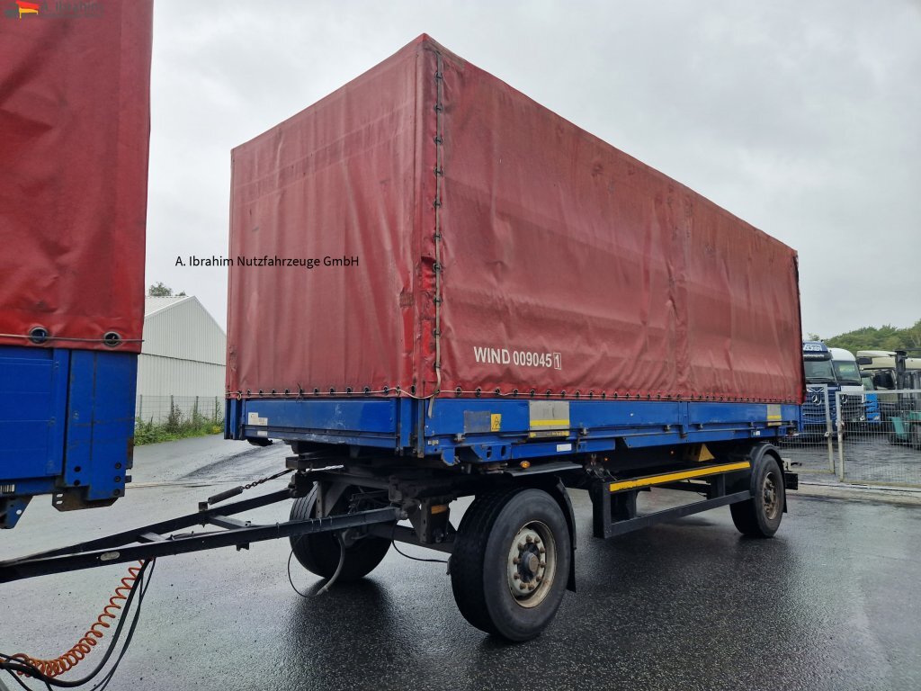 Kögel Aw 18 ohne Brücke - Container transporter/ Swap body trailer: picture 1 Kögel Aw 18 ohne Brücke - Container transporter/ Swap body trailer: picture 1