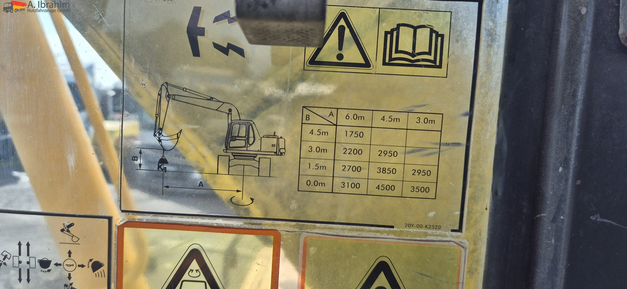 Komatsu PC 210-6K Hammerhydraulik | Klima | UVV 12 25 - Crawler excavator: picture 2 Komatsu PC 210-6K Hammerhydraulik | Klima | UVV 12 25 - Crawler excavator: picture 2