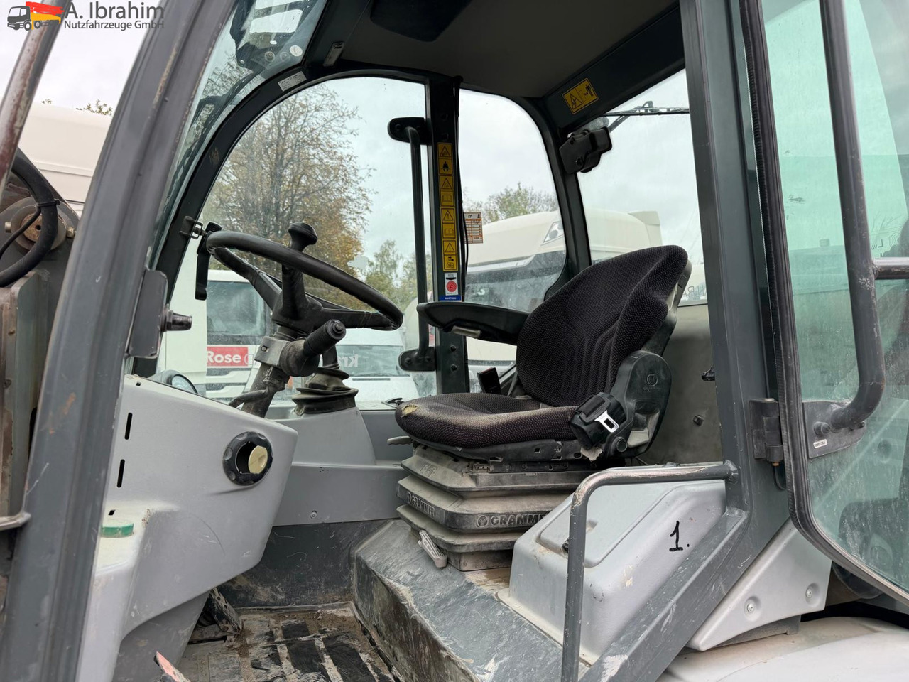 Kramer Allrad 750 /346-03  | Gabel | Klappschaufel | 2 x vorhanden - Wheel loader: picture 5 Kramer Allrad 750 /346-03  | Gabel | Klappschaufel | 2 x vorhanden - Wheel loader: picture 5