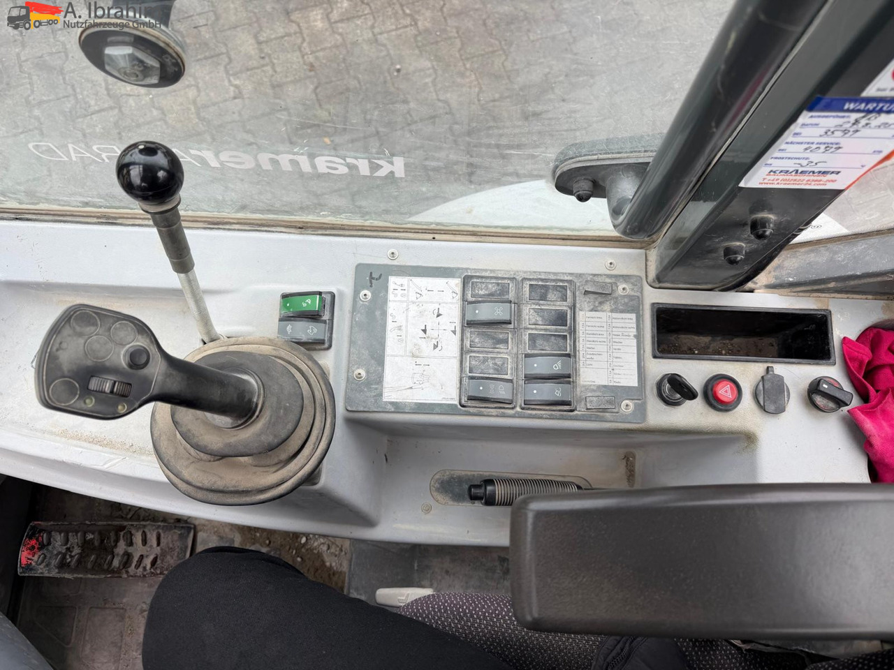 Kramer Allrad 750 /346-03  | Gabel | Klappschaufel | 2 x vorhanden - Wheel loader: picture 4 Kramer Allrad 750 /346-03  | Gabel | Klappschaufel | 2 x vorhanden - Wheel loader: picture 4