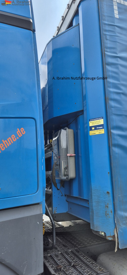 Krone SD Palettenkasten, Liftachse - Curtainsider semi-trailer: picture 5 Krone SD Palettenkasten, Liftachse - Curtainsider semi-trailer: picture 5