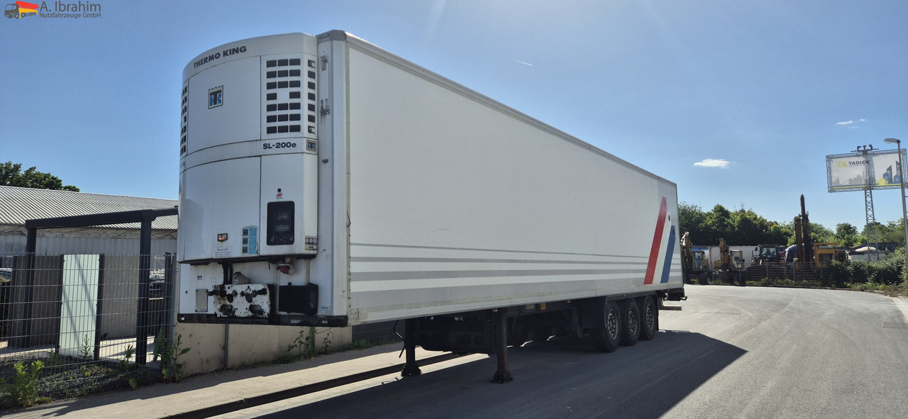Krone SDR27 TK SL 200, Zustand normal - Refrigerator semi-trailer: picture 1 Krone SDR27 TK SL 200, Zustand normal - Refrigerator semi-trailer: picture 1