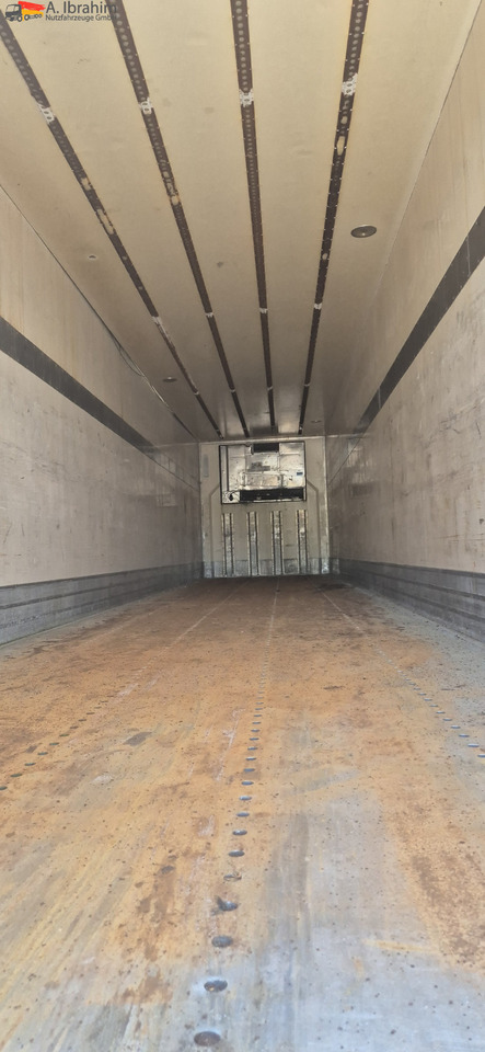 Krone SDR27 TK SL 200, Zustand normal - Refrigerator semi-trailer: picture 3 Krone SDR27 TK SL 200, Zustand normal - Refrigerator semi-trailer: picture 3