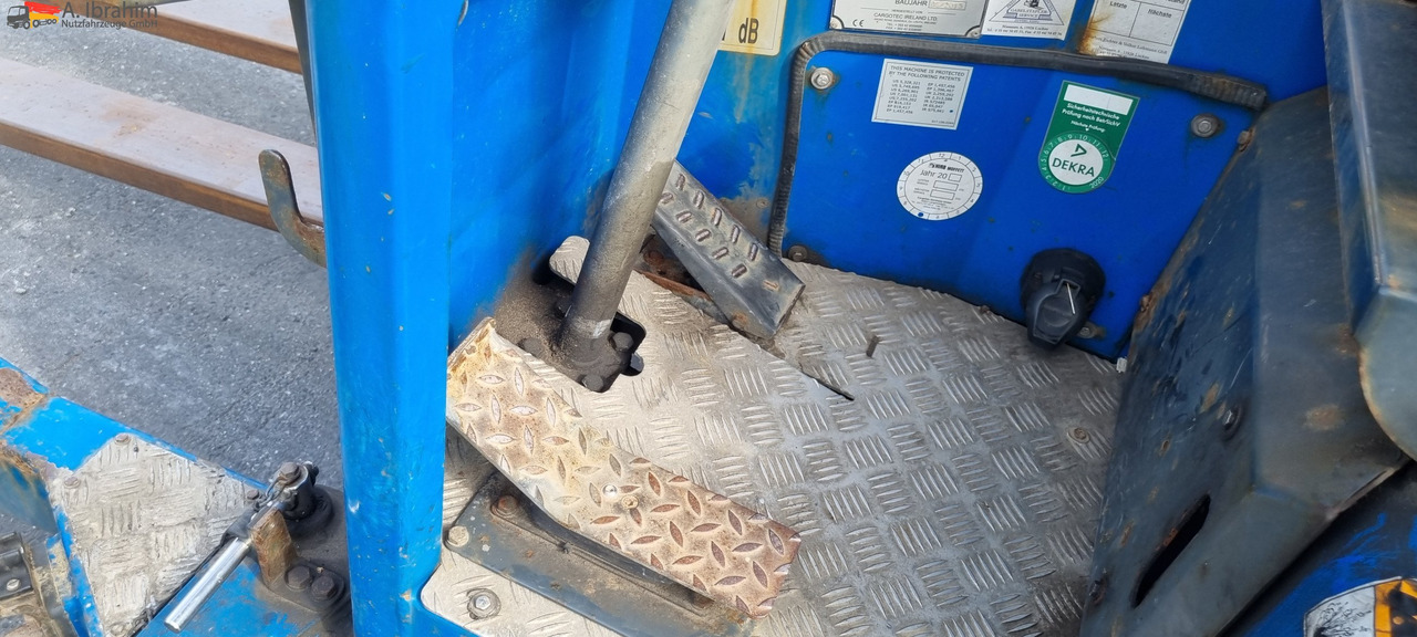 M4-25.3F Moffett Mitnahmestapler - Truck mounted forklift: picture 2 M4-25.3F Moffett Mitnahmestapler - Truck mounted forklift: picture 2