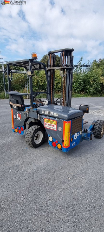 M4-25.3F Moffett Mitnahmestapler - Truck mounted forklift: picture 5 M4-25.3F Moffett Mitnahmestapler - Truck mounted forklift: picture 5