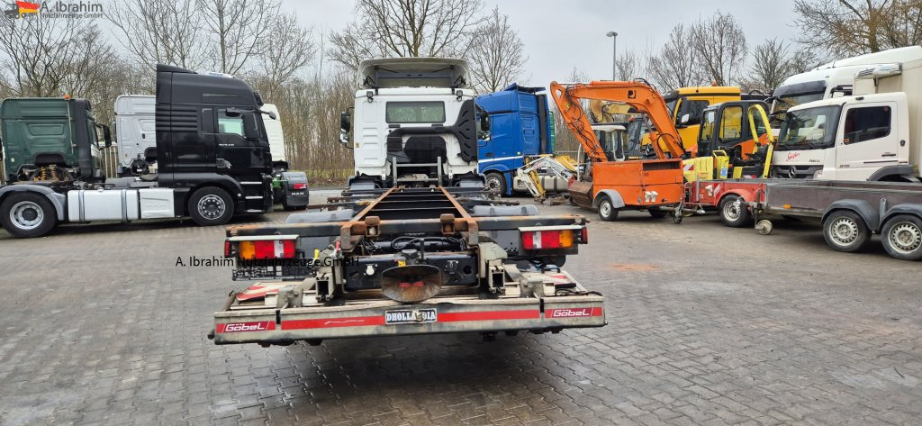 Container transporter/ Swap body truck MAN 12.250 LBW 1500 kg Dehollandia: picture 11