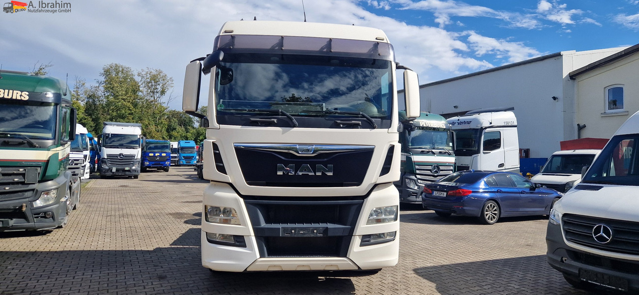 Cab chassis truck MAN 26.440 TGX, Chassis 7,80 m lang 4,85 m Radstand: picture 8