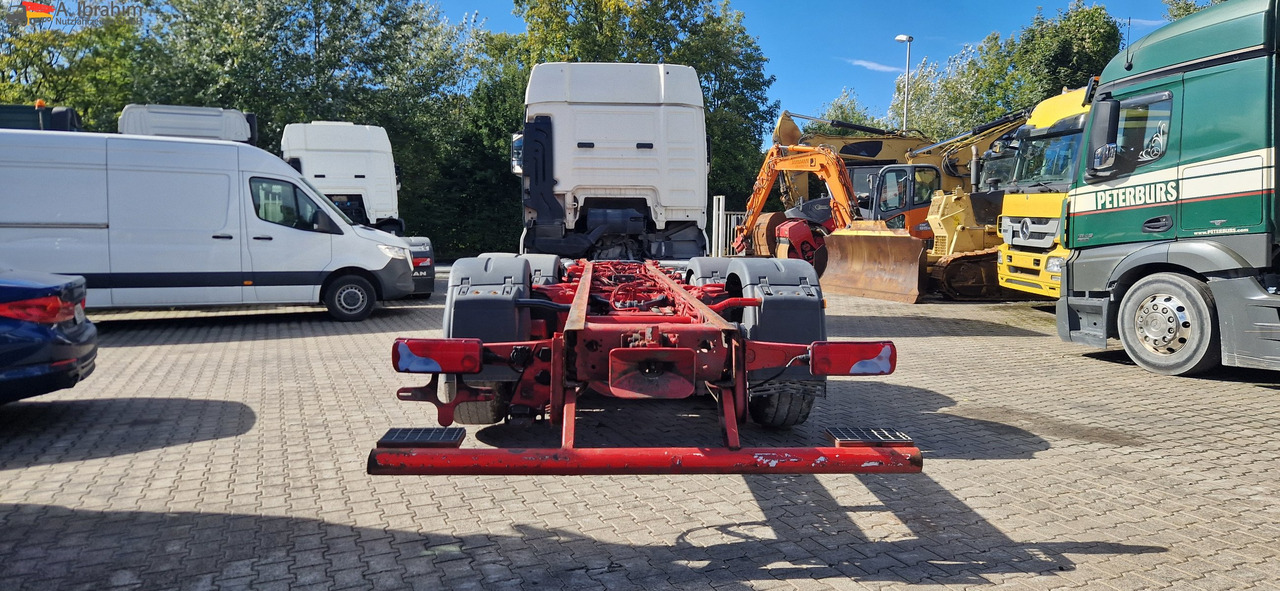 Cab chassis truck MAN 26.440 TGX, Chassis 7,80 m lang 4,85 m Radstand: picture 11