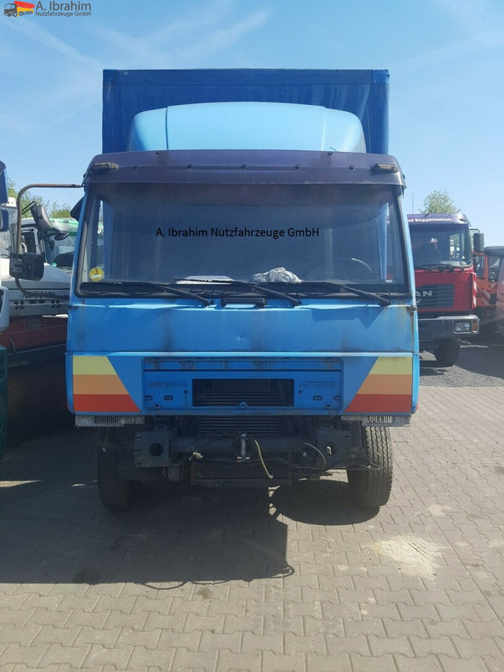 MAN L2000 8.143, fahrbereit, Motor, Getriebe ok - Curtainsider truck: picture 3 MAN L2000 8.143, fahrbereit, Motor, Getriebe ok - Curtainsider truck: picture 3