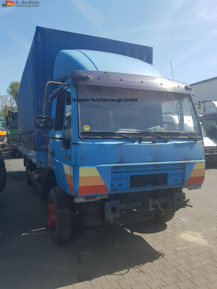 MAN L2000 8.143, fahrbereit, Motor, Getriebe ok - Curtainsider truck: picture 4 MAN L2000 8.143, fahrbereit, Motor, Getriebe ok - Curtainsider truck: picture 4