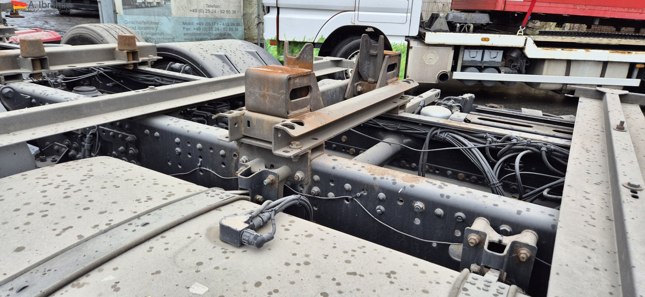 MAN TGX 26.460 Vario-Rahmen deutsches Fahrzeug. ohne Wechselbrücke - Curtainsider truck: picture 5 MAN TGX 26.460 Vario-Rahmen deutsches Fahrzeug. ohne Wechselbrücke - Curtainsider truck: picture 5