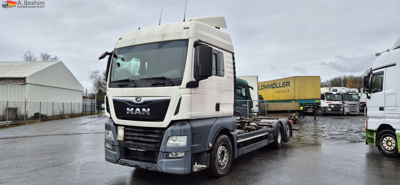 MAN TGX 26.460 Vario-Rahmen deutsches Fahrzeug. ohne Wechselbrücke - Curtainsider truck: picture 1 MAN TGX 26.460 Vario-Rahmen deutsches Fahrzeug. ohne Wechselbrücke - Curtainsider truck: picture 1