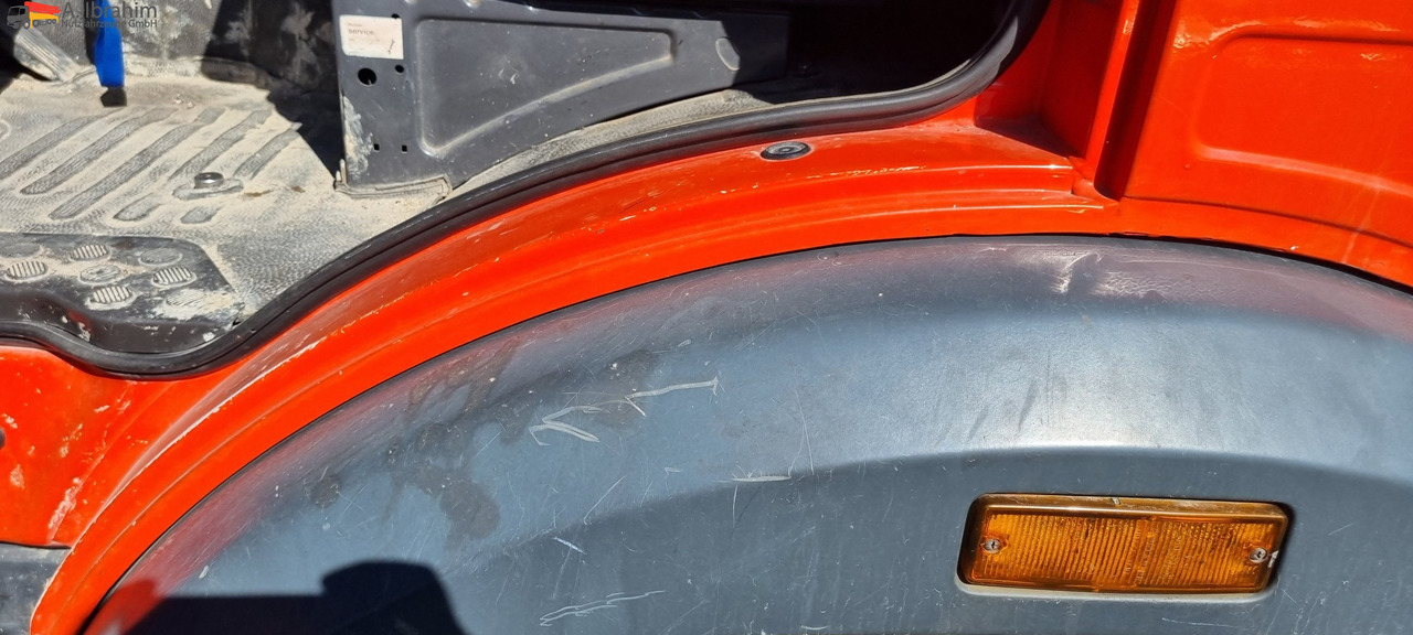 Mercedes-Benz 1722 Dachdeckerkran Cormach 30000  TECH, - Crane truck, Dropside/ Flatbed truck: picture 4 Mercedes-Benz 1722 Dachdeckerkran Cormach 30000  TECH, - Crane truck, Dropside/ Flatbed truck: picture 4