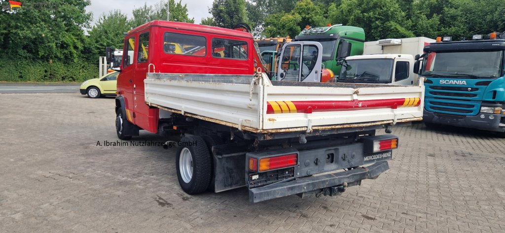 Tipper Mercedes-Benz 611 D  Meiller Kipper Tüv 2026: picture 11