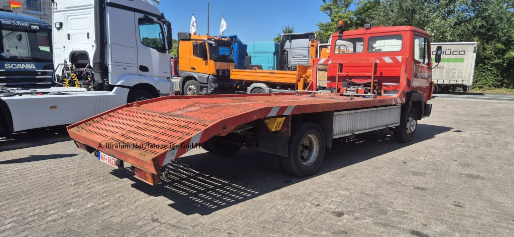 Tow truck Mercedes-Benz 914: picture 12