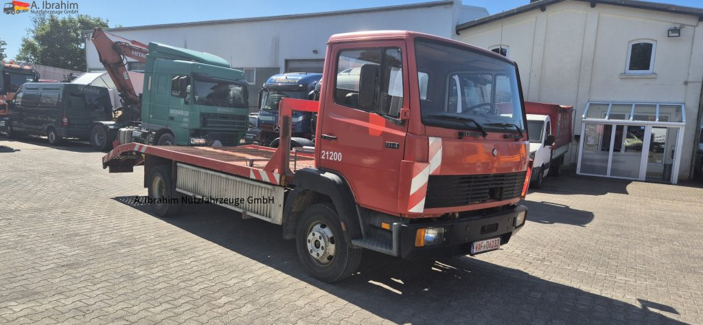 Tow truck Mercedes-Benz 914: picture 9