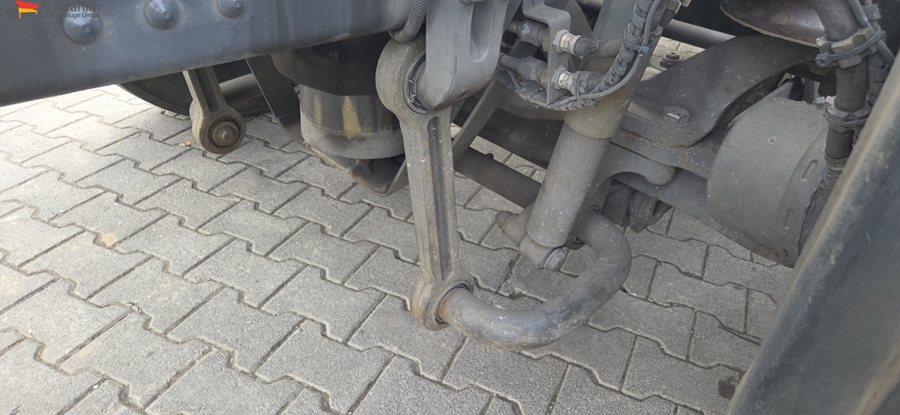 Mercedes-Benz DB 2541 Meiller RK 20.70 Lift-Lenkachse | guter Zustand - Hook lift truck: picture 5 Mercedes-Benz DB 2541 Meiller RK 20.70 Lift-Lenkachse | guter Zustand - Hook lift truck: picture 5