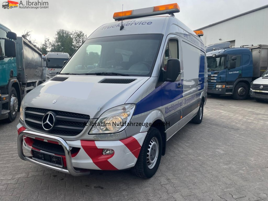 Mercedes-Benz DB 313 Sprinter Werstatt, Service, einsatzbereit ATM mit ca. 160 tkm - Small van: picture 1 Mercedes-Benz DB 313 Sprinter Werstatt, Service, einsatzbereit ATM mit ca. 160 tkm - Small van: picture 1