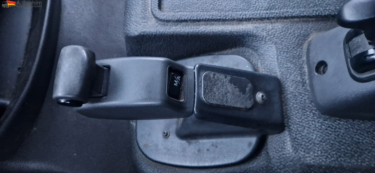 Mercedes-Benz DB 816, LBW deutsches Fahrzeug, 1. Hand - Box van: picture 3 Mercedes-Benz DB 816, LBW deutsches Fahrzeug, 1. Hand - Box van: picture 3