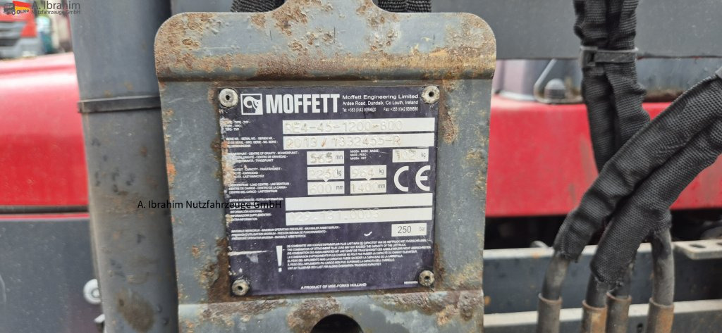 Moffett 20.4 einsatzbereit 3 Stck. vorhanden - Forklift: picture 2 Moffett 20.4 einsatzbereit 3 Stck. vorhanden - Forklift: picture 2