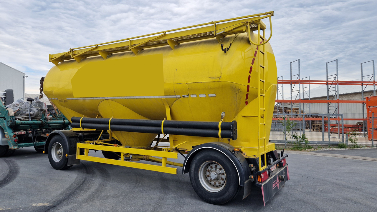 SPITZER SAPI 1832 Topzustand, einsatzbereit - Tank trailer: picture 1 SPITZER SAPI 1832 Topzustand, einsatzbereit - Tank trailer: picture 1