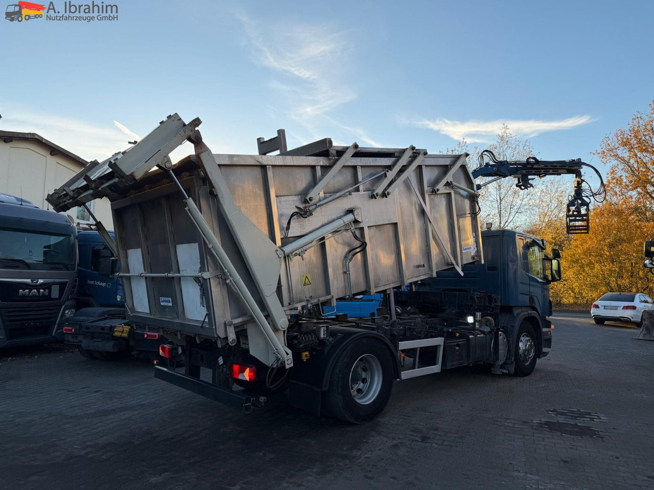 Leasing of Scania B4X2 Edelstahlkipper für Tierkörperbeseitigung Kran MKG Scania B4X2 Edelstahlkipper für Tierkörperbeseitigung Kran MKG: picture 13 Leasing of Scania B4X2 Edelstahlkipper für Tierkörperbeseitigung Kran MKG Scania B4X2 Edelstahlkipper für Tierkörperbeseitigung Kran MKG: picture 13