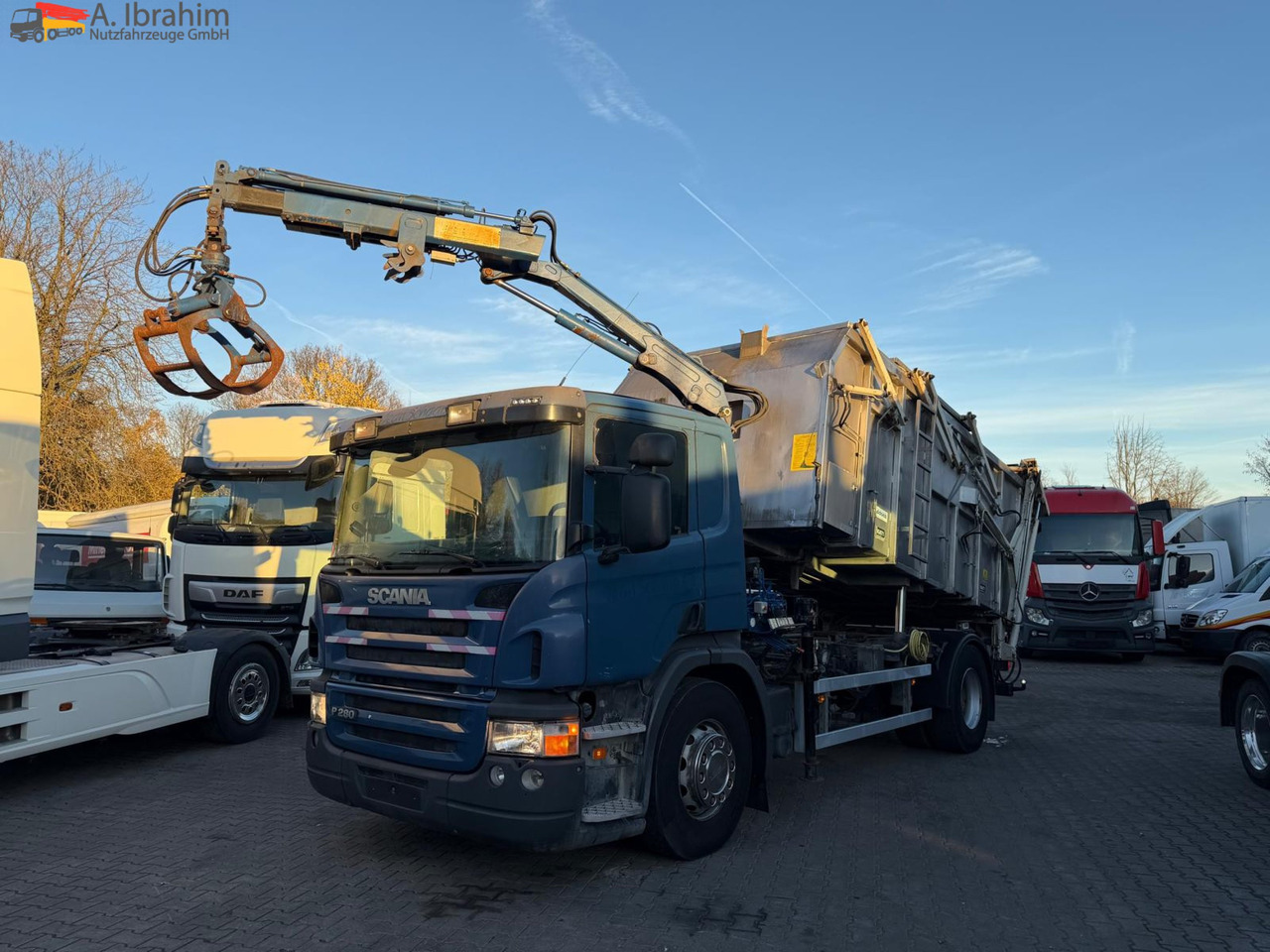 Leasing of Scania B4X2 Edelstahlkipper für Tierkörperbeseitigung Kran MKG Scania B4X2 Edelstahlkipper für Tierkörperbeseitigung Kran MKG: picture 8 Leasing of Scania B4X2 Edelstahlkipper für Tierkörperbeseitigung Kran MKG Scania B4X2 Edelstahlkipper für Tierkörperbeseitigung Kran MKG: picture 8