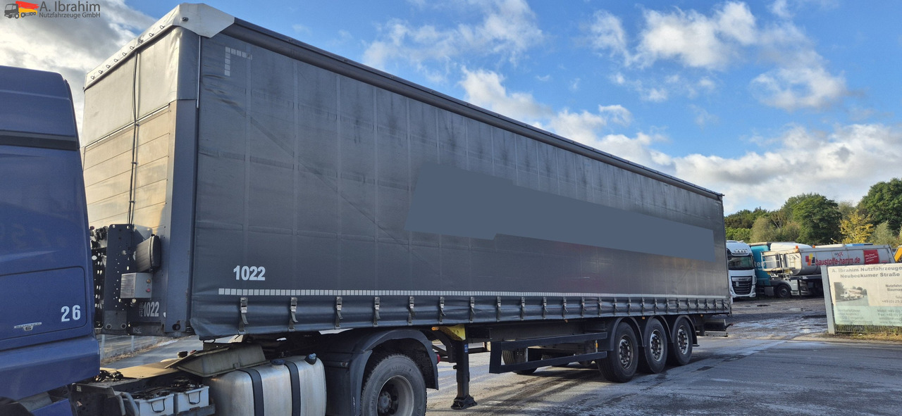 Schmitz Cargobull S01 Joloda | XL Zertifikat | Liftachse | - Curtainsider semi-trailer: picture 1 Schmitz Cargobull S01 Joloda | XL Zertifikat | Liftachse | - Curtainsider semi-trailer: picture 1