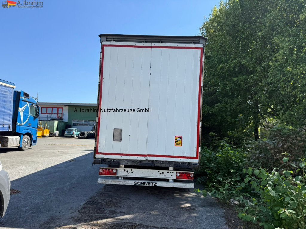 Schmitz SCB*S3T Megatrailer, Hubdach, Liftachse - Curtainsider semi-trailer: picture 4 Schmitz SCB*S3T Megatrailer, Hubdach, Liftachse - Curtainsider semi-trailer: picture 4