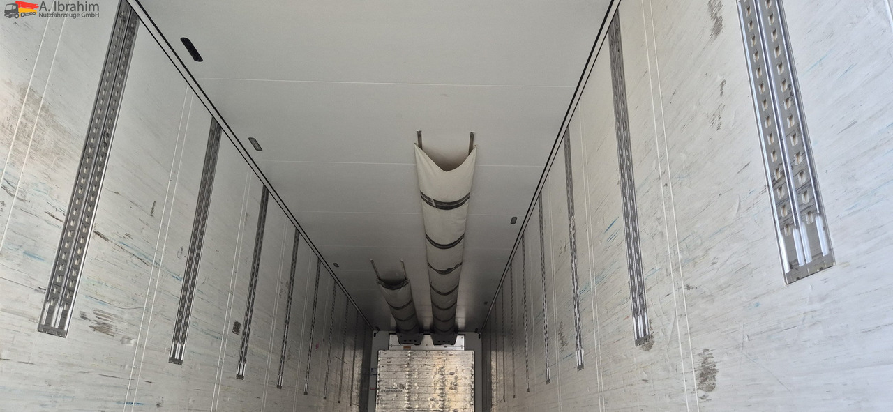 Schmitz SKO24 Carrier Vector 1550 reparierter Schaden Stütze links - Refrigerator semi-trailer: picture 5 Schmitz SKO24 Carrier Vector 1550 reparierter Schaden Stütze links - Refrigerator semi-trailer: picture 5