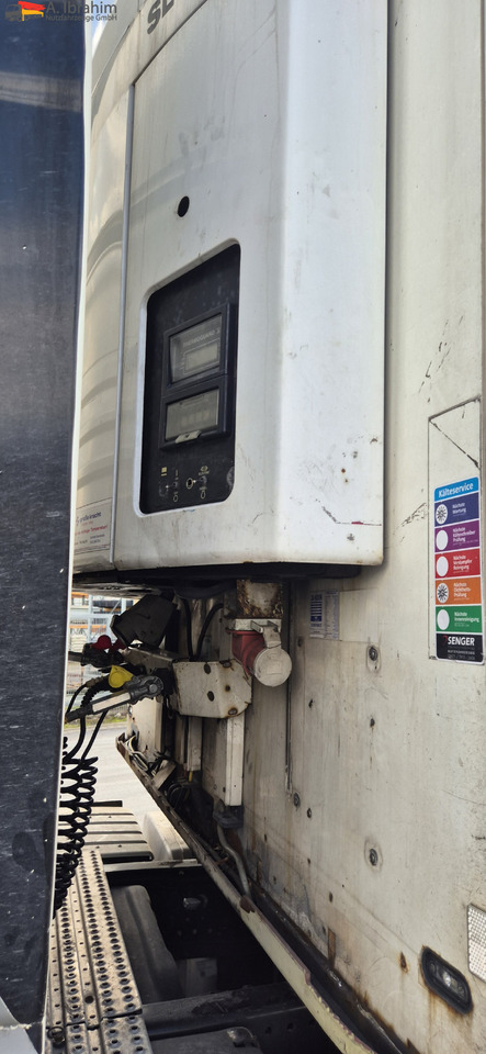 Schmitz SKO24 TK SL 200 | -30°C | Lift-Achse | Scheibenbremse - Refrigerator semi-trailer: picture 2 Schmitz SKO24 TK SL 200 | -30°C | Lift-Achse | Scheibenbremse - Refrigerator semi-trailer: picture 2