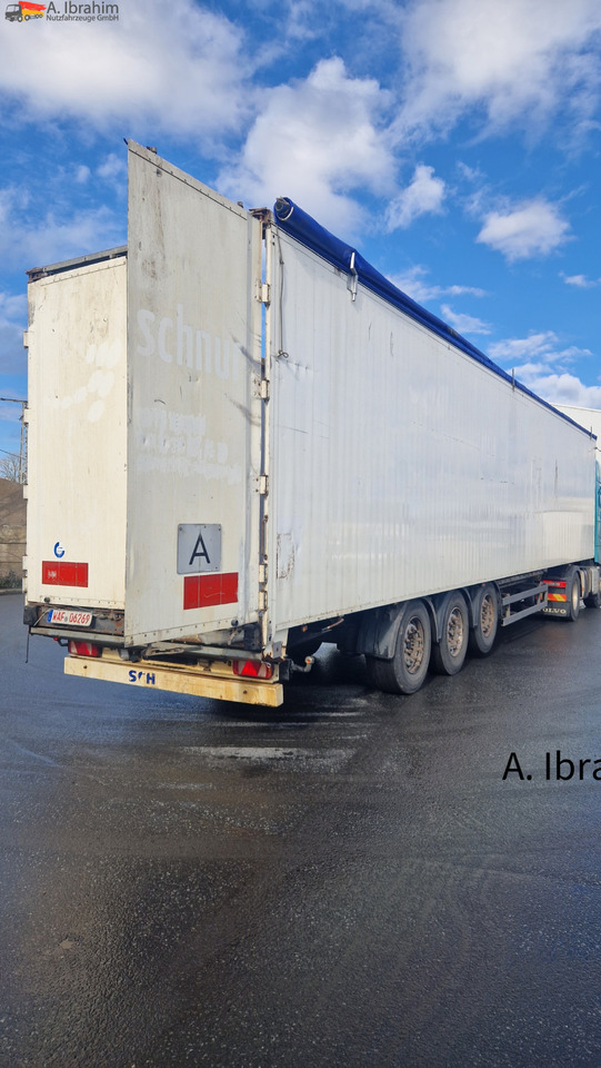 Walking floor semi-trailer Schmitz SW 24 Schubboden, Liftachse,Ersatzradhalterung Kabelfernbedienung, Trichter: picture 13