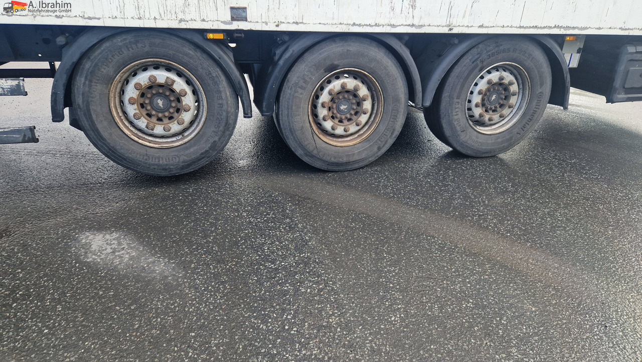 Walking floor semi-trailer Schmitz SW 24 Schubboden, Liftachse,Ersatzradhalterung Kabelfernbedienung, Trichter: picture 14