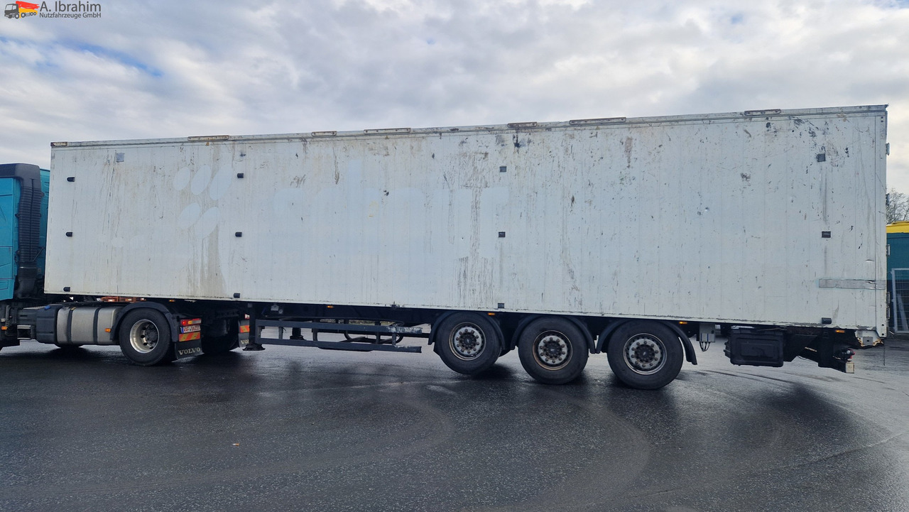 Walking floor semi-trailer Schmitz SW 24 Schubboden, Liftachse,Ersatzradhalterung Kabelfernbedienung, Trichter: picture 12