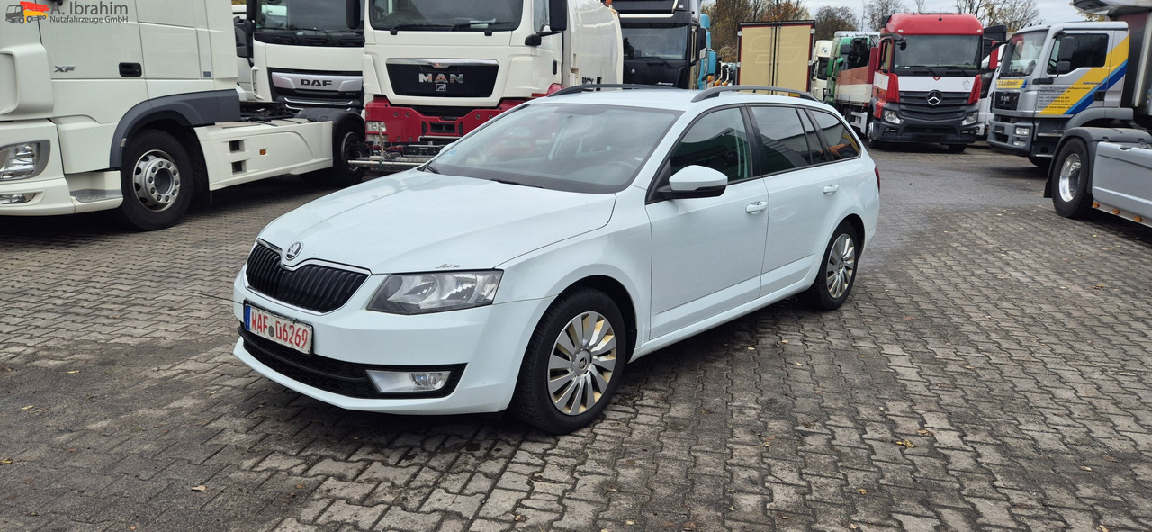 Skoda Octavia 2.0 TDI | 8-fach bereift - Car: picture 1 Skoda Octavia 2.0 TDI | 8-fach bereift - Car: picture 1