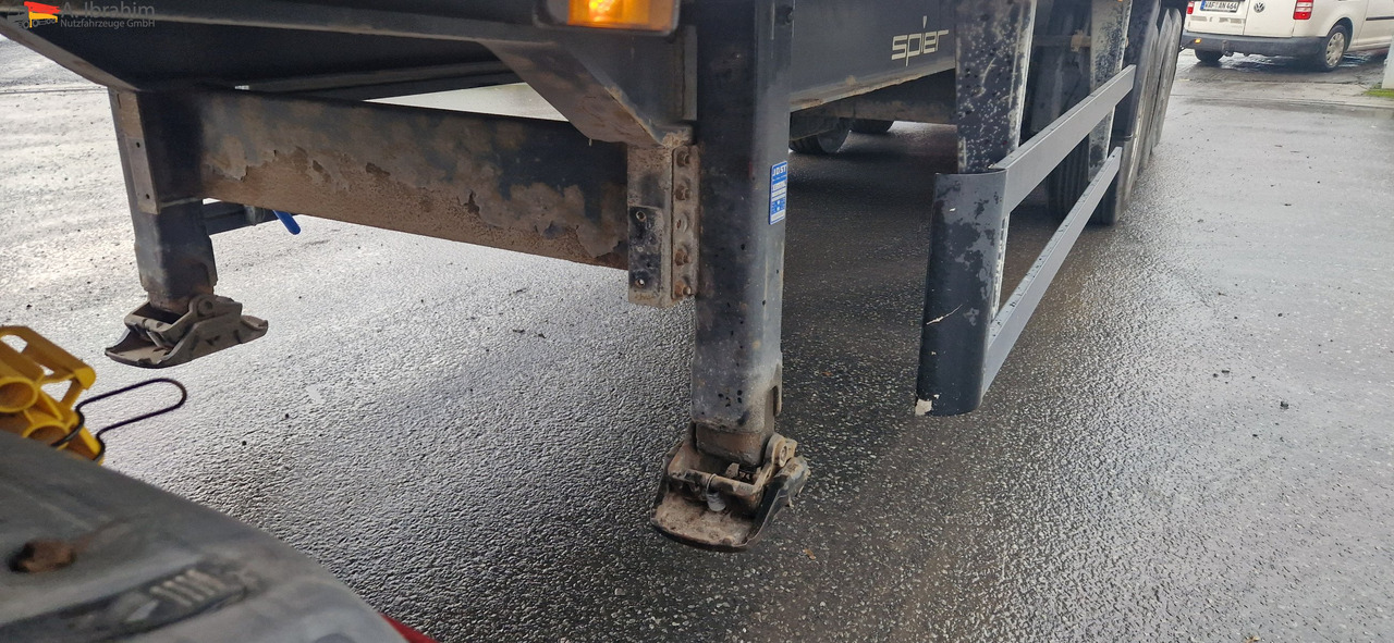 Spier 3 achs Koffer, Liftachse - Closed box semi-trailer: picture 2 Spier 3 achs Koffer, Liftachse - Closed box semi-trailer: picture 2
