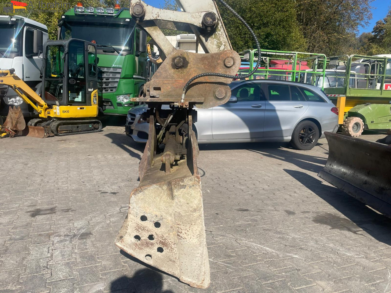 Takeuchi TB 1140 14 Ton | Schnellwechsler | Schwenkfunktion | Klima | 5x Löffel | Radio - Crawler excavator: picture 5 Takeuchi TB 1140 14 Ton | Schnellwechsler | Schwenkfunktion | Klima | 5x Löffel | Radio - Crawler excavator: picture 5