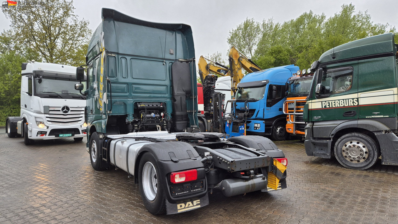 Tractor unit Daf XF460 FT Spoiler, Kipphydr., Retarder, Standklima deutsches Fahrzeug 1. Hand: picture 10