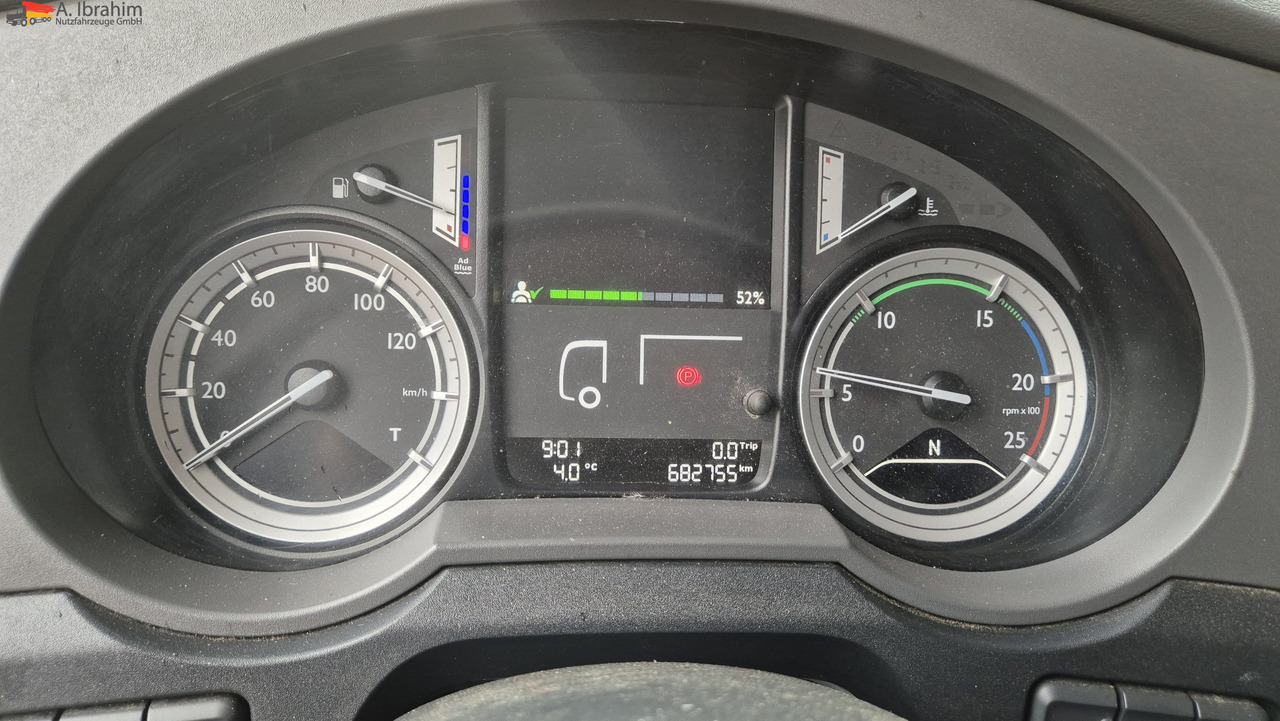 Tractor unit Daf XF460 FT Spoiler, Kipphydr., Retarder, Standklima deutsches Fahrzeug 1. Hand: picture 13