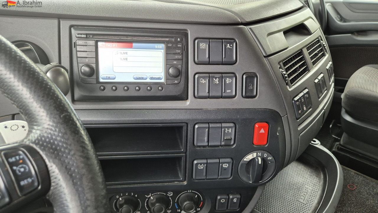 Tractor unit Daf XF460 FT Spoiler, Kipphydr., Retarder, Standklima deutsches Fahrzeug 1. Hand: picture 14