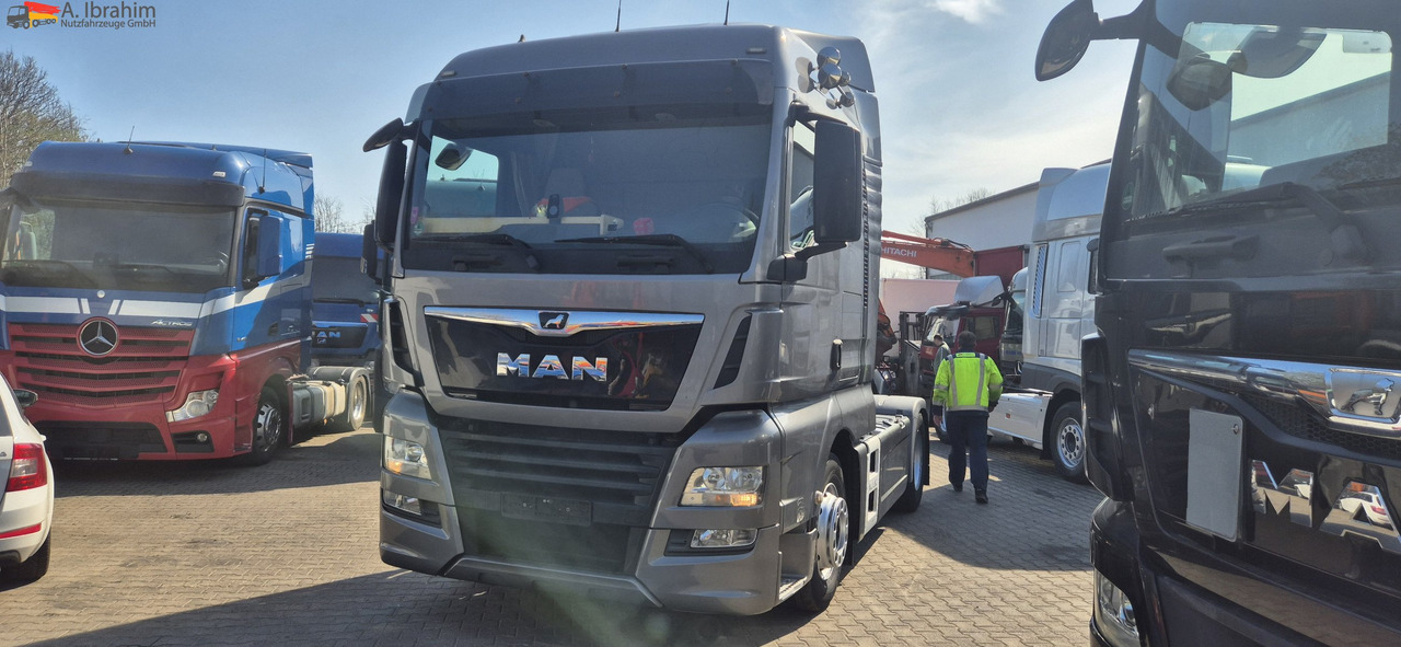 Leasing of MAN 18.500 TGX, Retarder Klima einsatzbereit MAN 18.500 TGX, Retarder Klima einsatzbereit: picture 8