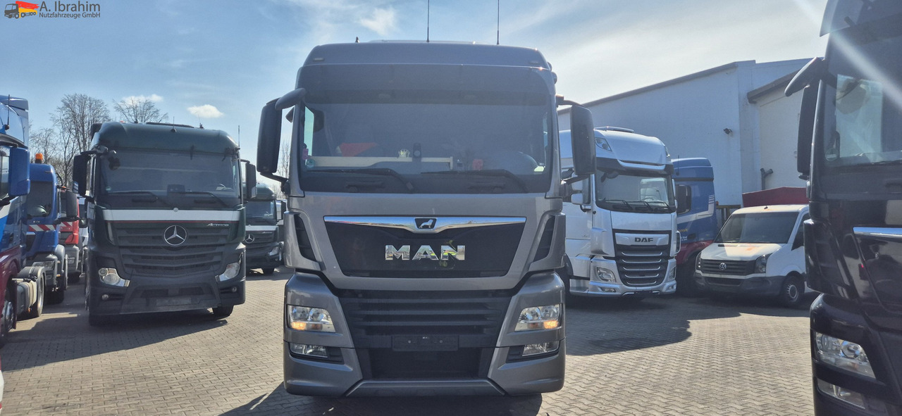 Leasing of MAN 18.500 TGX, Retarder Klima einsatzbereit MAN 18.500 TGX, Retarder Klima einsatzbereit: picture 9