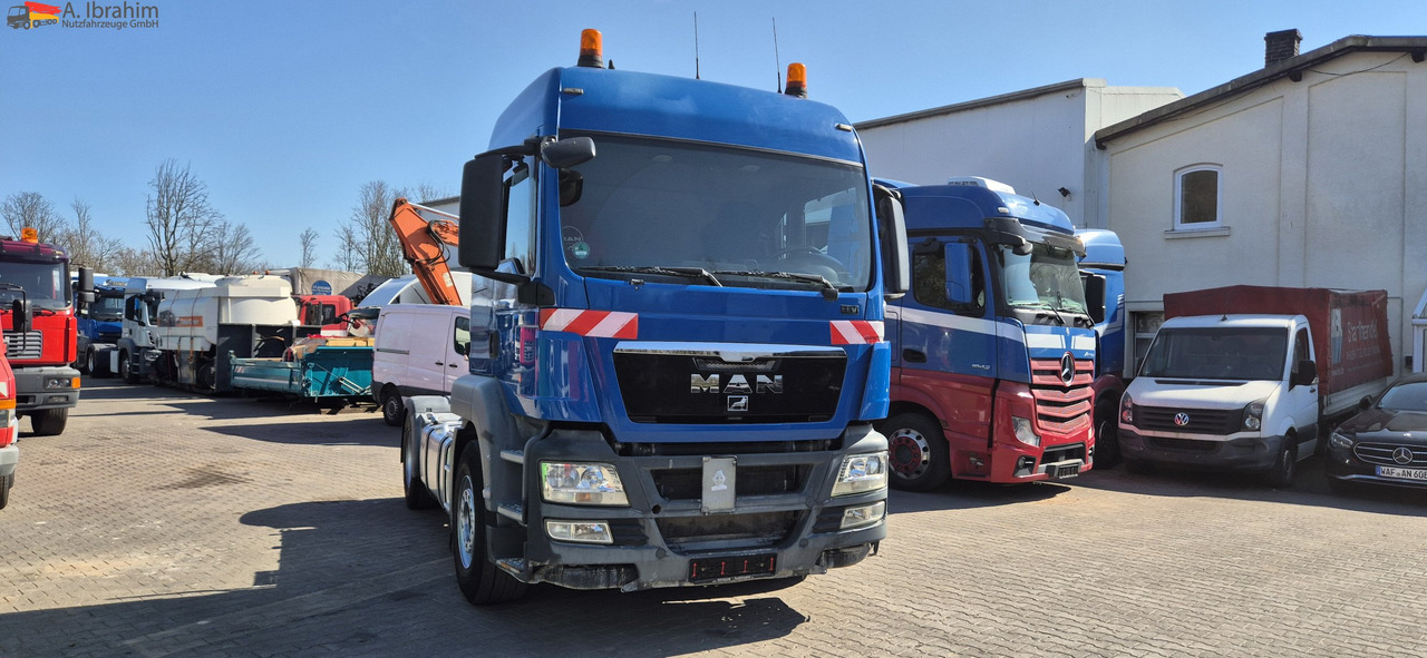 Leasing of MAN TGS 18.400 4X2BLS Kipphydraulik, EURO 5 MAN TGS 18.400 4X2BLS Kipphydraulik, EURO 5: picture 9