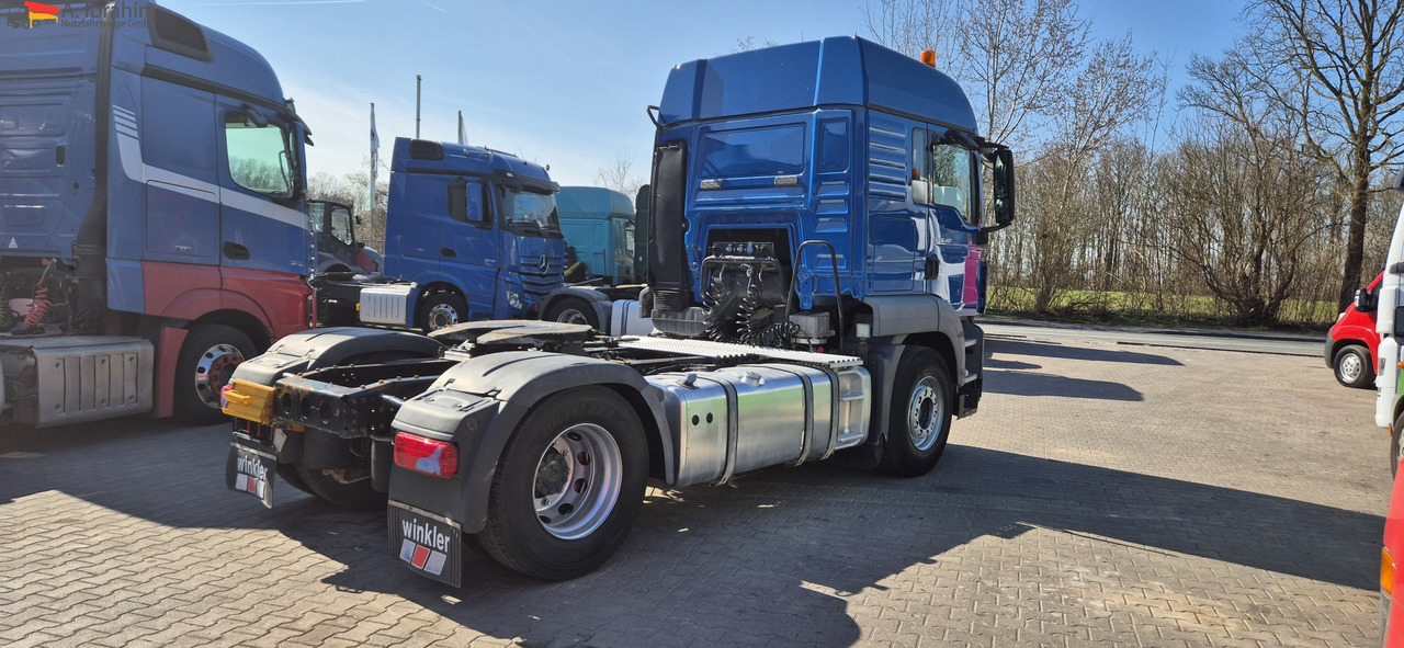 Leasing of MAN TGS 18.400 4X2BLS Kipphydraulik, EURO 5 MAN TGS 18.400 4X2BLS Kipphydraulik, EURO 5: picture 12