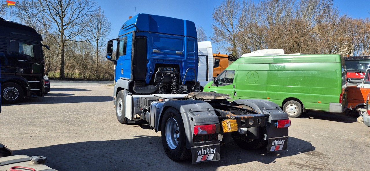 Leasing of MAN TGS 18.400 4X2BLS Kipphydraulik, EURO 5 MAN TGS 18.400 4X2BLS Kipphydraulik, EURO 5: picture 10