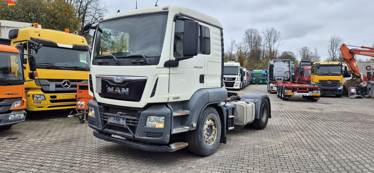 MAN TGS 18.400 4X2BLS Nebenantrieb - Tractor unit: picture 1 MAN TGS 18.400 4X2BLS Nebenantrieb - Tractor unit: picture 1