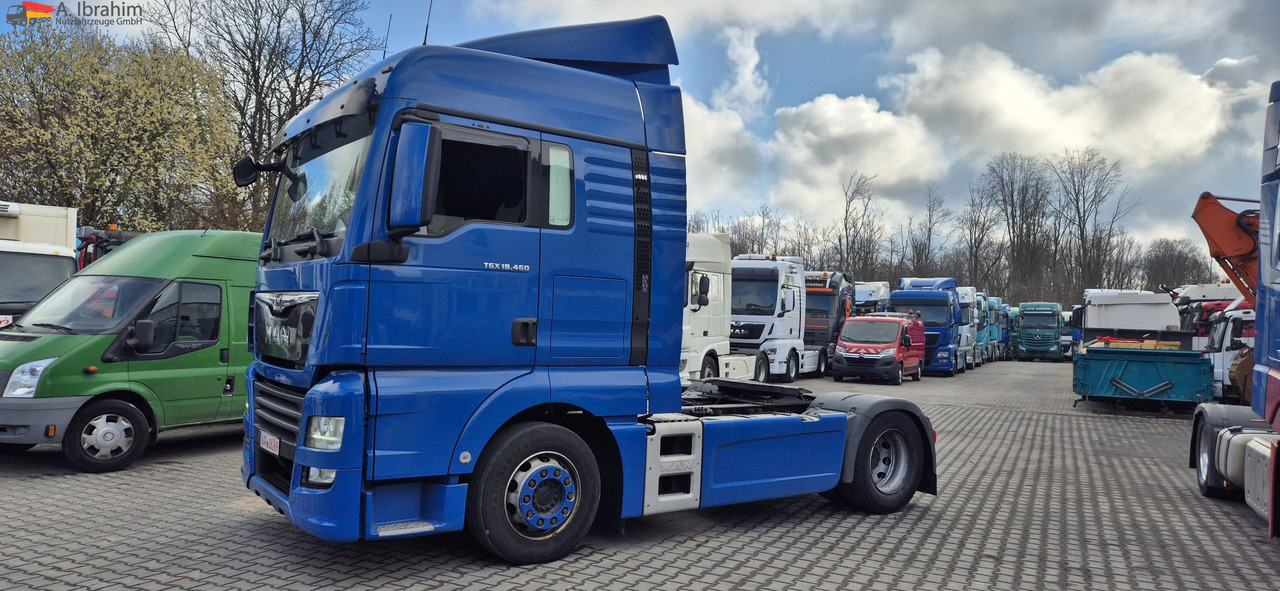 MAN TGX 18.460 Retarder, Klima, 1. Hand Vollspoiler, Vollservice - Tractor unit: picture 1 MAN TGX 18.460 Retarder, Klima, 1. Hand Vollspoiler, Vollservice - Tractor unit: picture 1