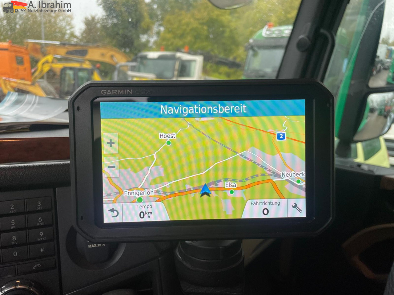 Mercedes-Benz 1836 Spoiler, Vollservice, Topzustand | Navigationsystem | Originalkilometer - Tractor unit: picture 2 Mercedes-Benz 1836 Spoiler, Vollservice, Topzustand | Navigationsystem | Originalkilometer - Tractor unit: picture 2
