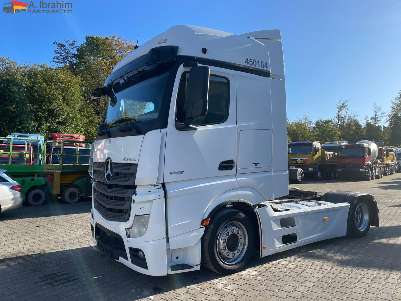 Mercedes-Benz 1842 LS Retarder Klima, Zustand gut, fehlerfrei deutsches Fahrzeug - Tractor unit: picture 1 Mercedes-Benz 1842 LS Retarder Klima, Zustand gut, fehlerfrei deutsches Fahrzeug - Tractor unit: picture 1