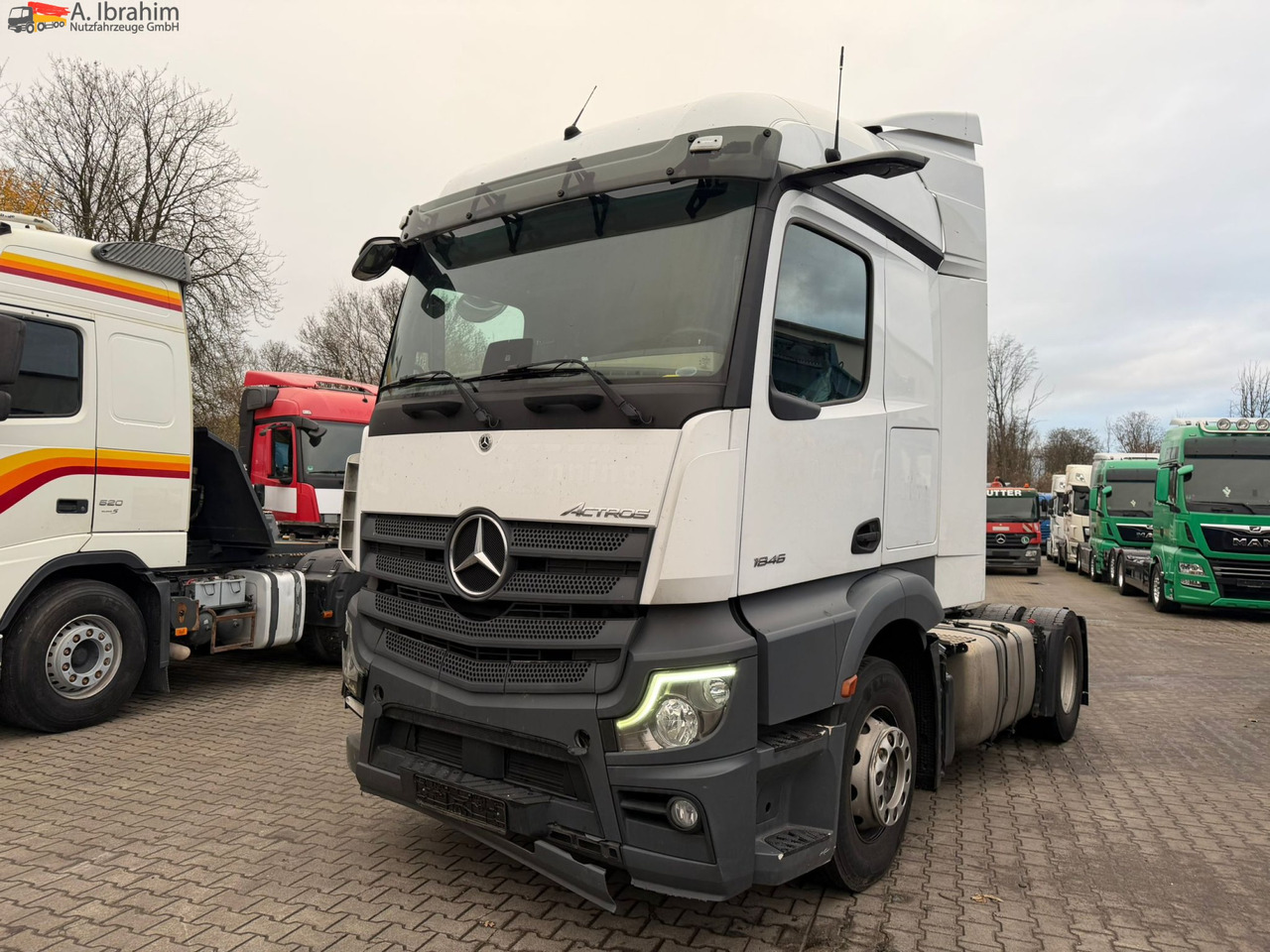 Mercedes-Benz Actros 1846LS Streamspace | Retarder | Klima | Blatt Luft | 4x2 - Tractor unit: picture 1 Mercedes-Benz Actros 1846LS Streamspace | Retarder | Klima | Blatt Luft | 4x2 - Tractor unit: picture 1
